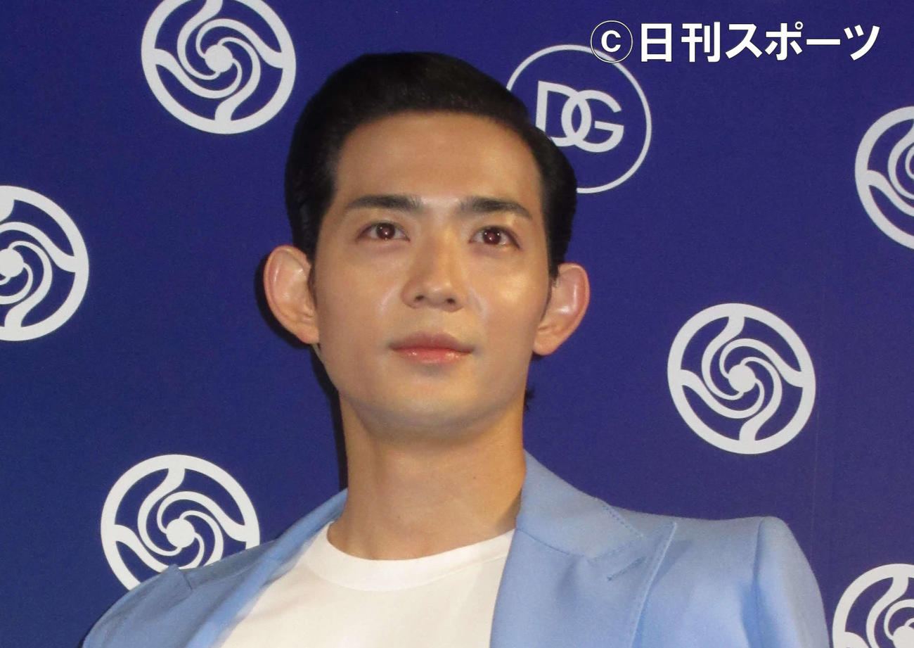 竜星涼（22年4月撮影）