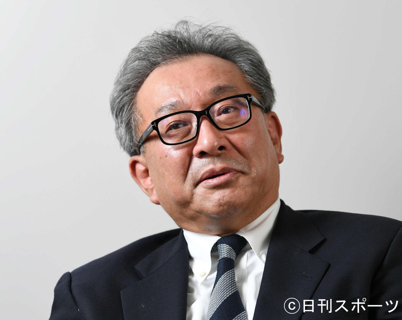 フジテレビ遠藤龍之介副会長（19年6月撮影）