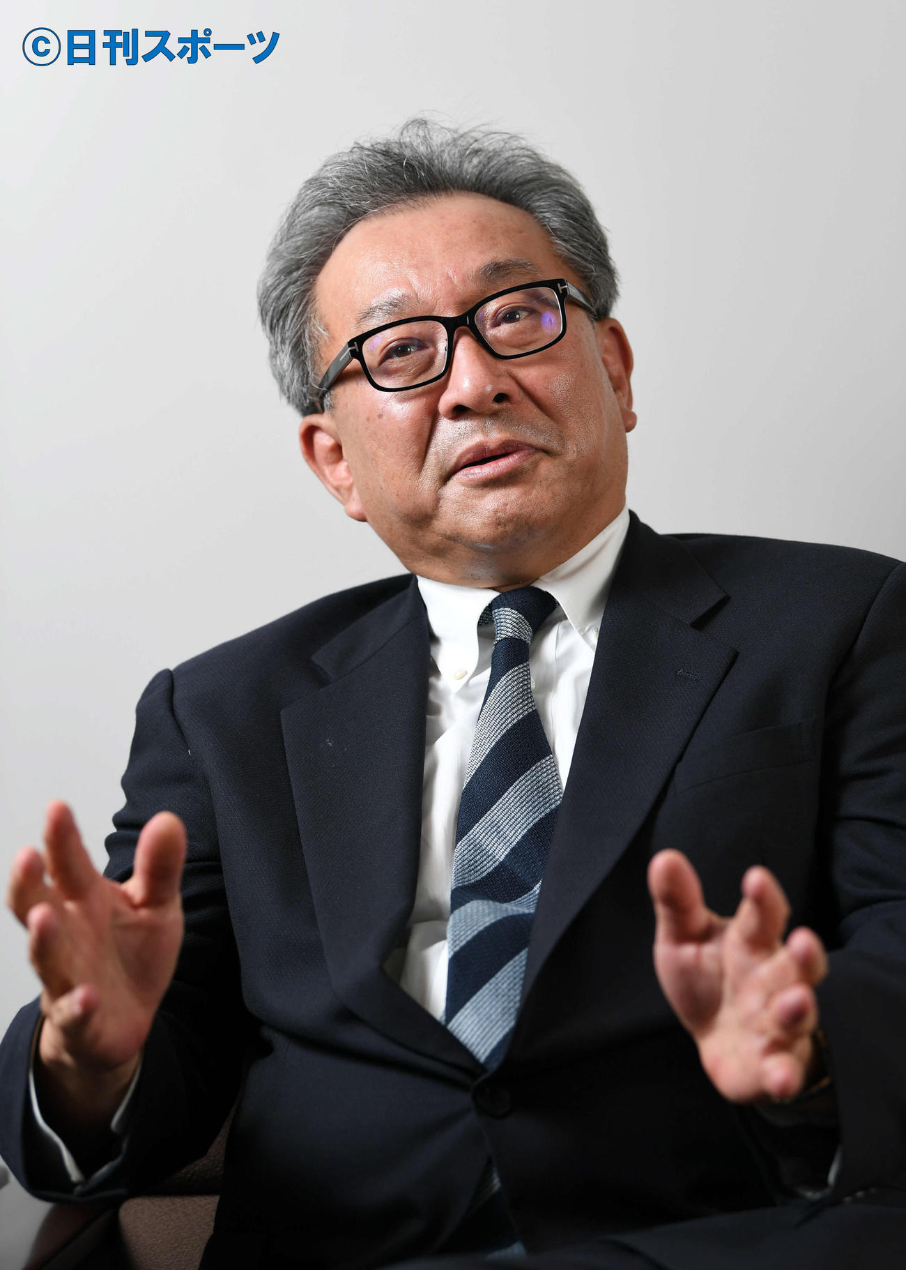遠藤龍之介氏（2019年6月撮影）