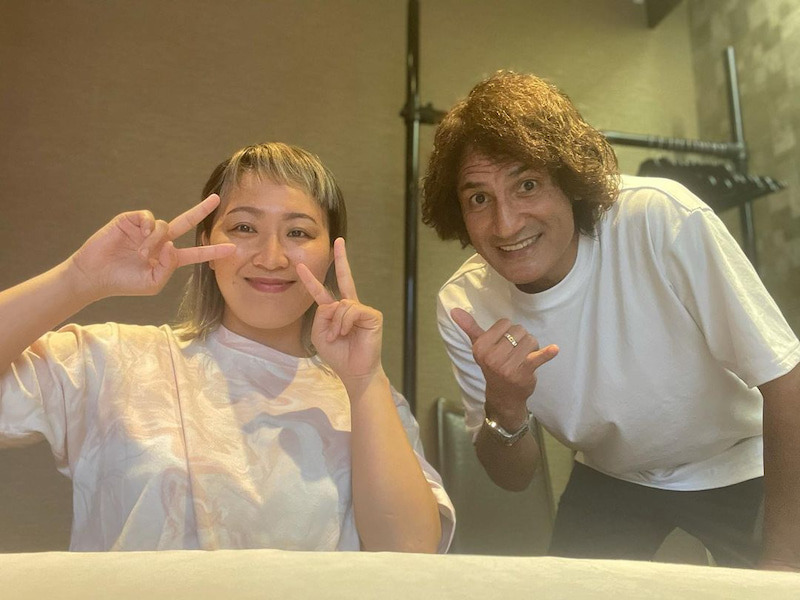 丸山桂里奈オフィシャルブログ「マルカリトーレ」より