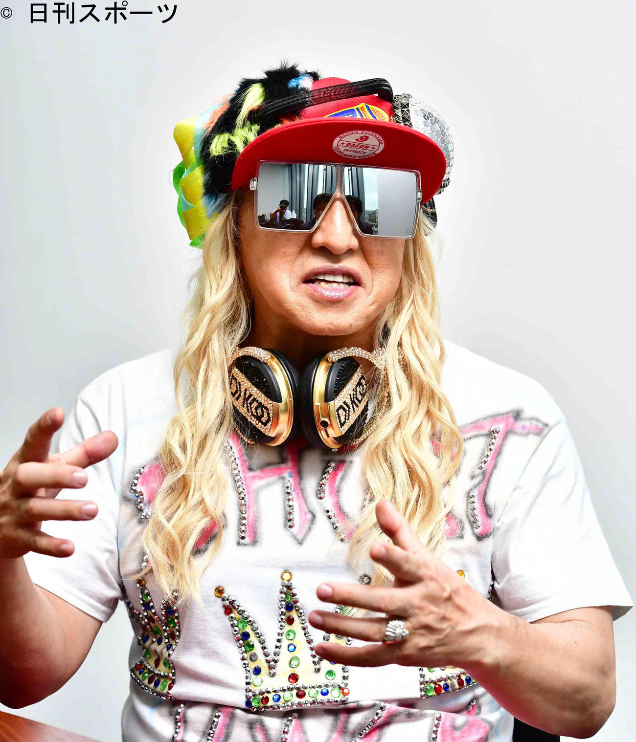 TRFのDJ KOO（2019年6月撮影）