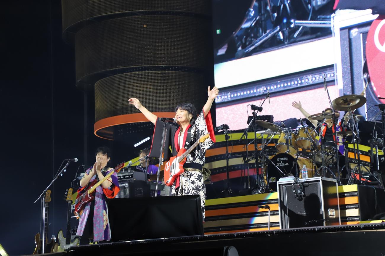 昨年デビュー40周年を迎え、102か所を回る全国ツアーを終えたばかりのスターダスト☆レビュー