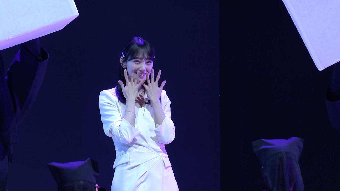 日本テレビ系「行列のできる相談所」にゲスト出演した元乃木坂46の堀未央奈