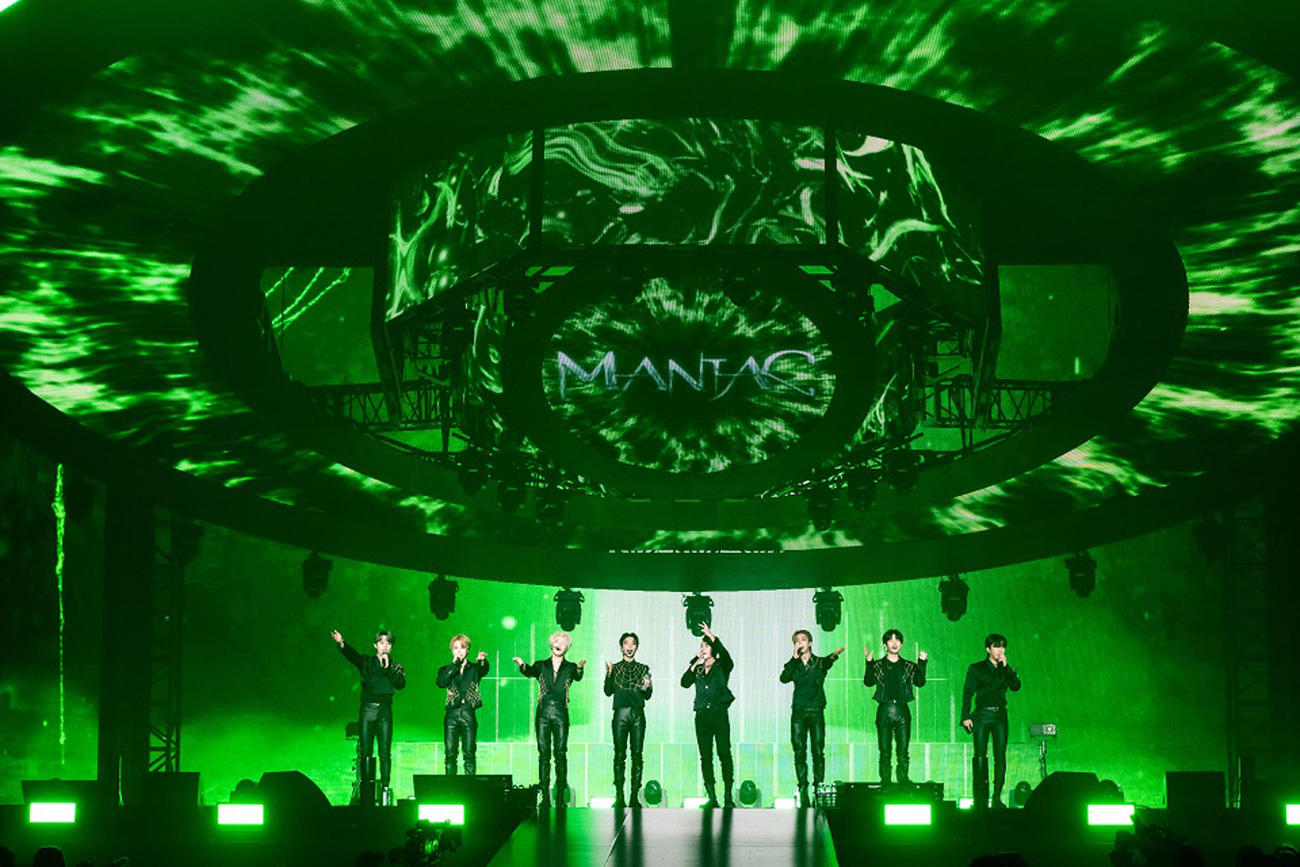 来日公演を行ったStray Kids
