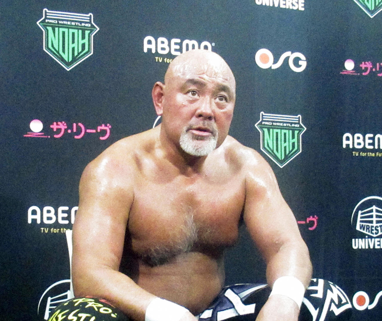 武藤敬司（2022年5月21日撮影）