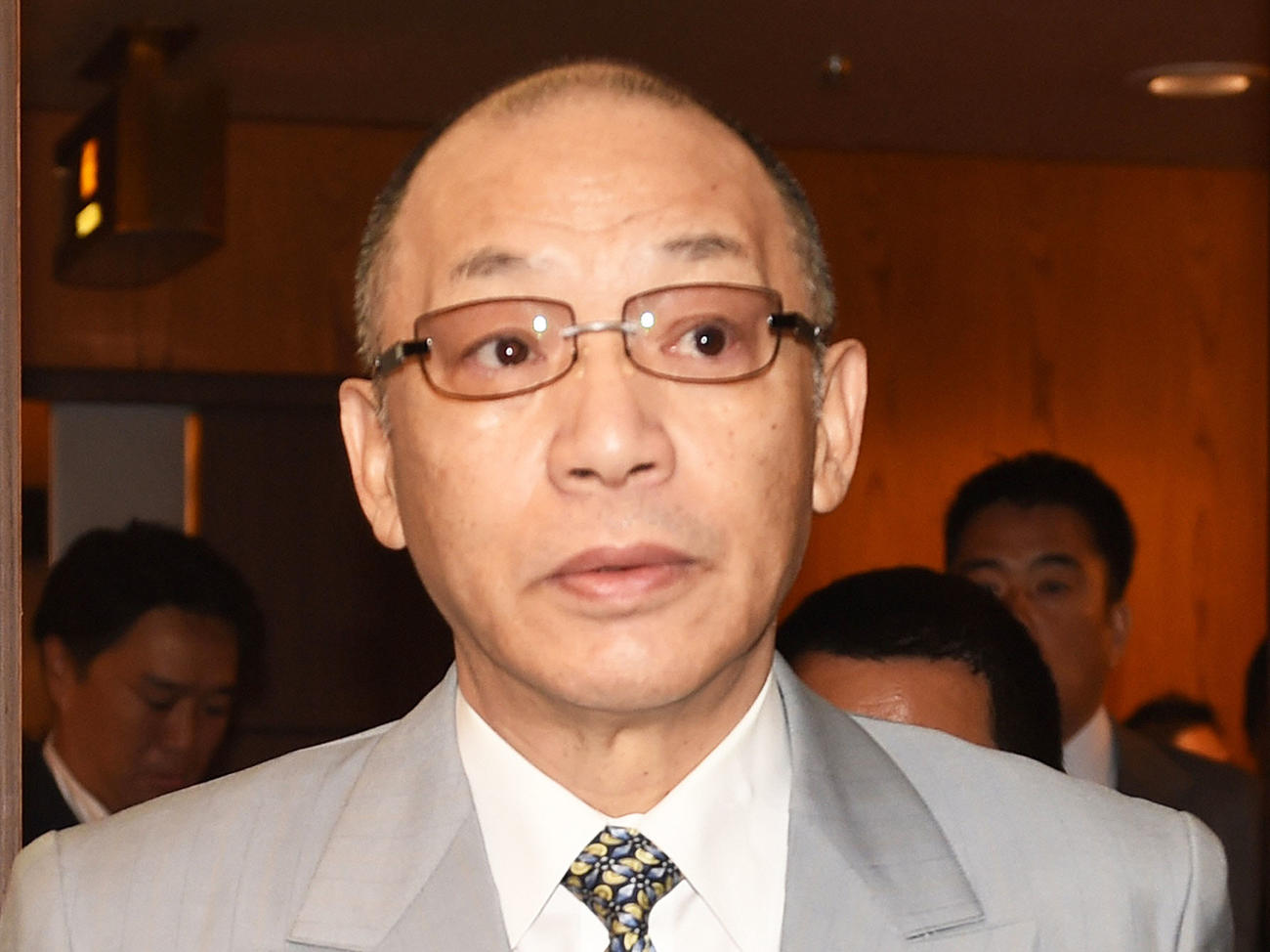 落合博満氏（2016年11月撮影）