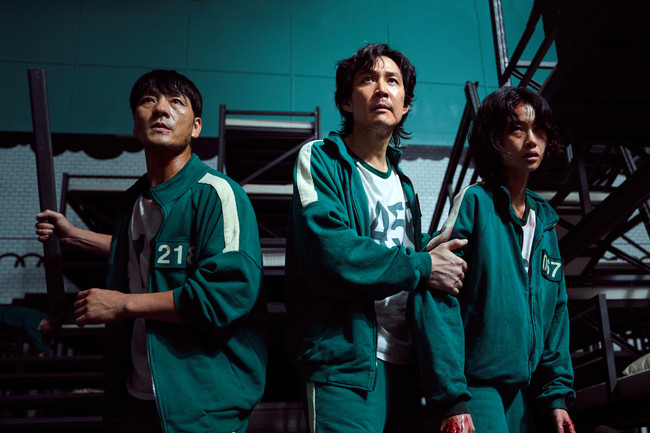 Netflix「イカゲーム」