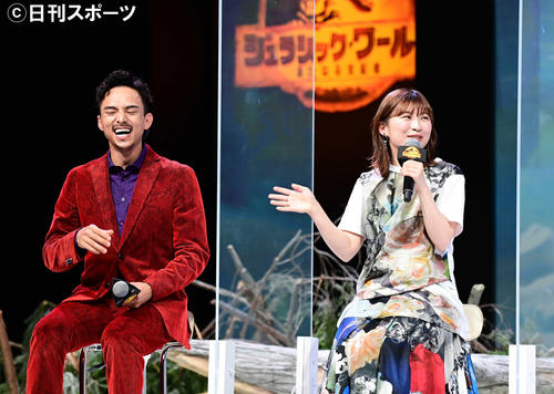 伊藤沙莉 あちらもハスキーなんですけど 映画 ジュラシック ワールド での声優挑戦振り返る シネマ写真ニュース 日刊スポーツ