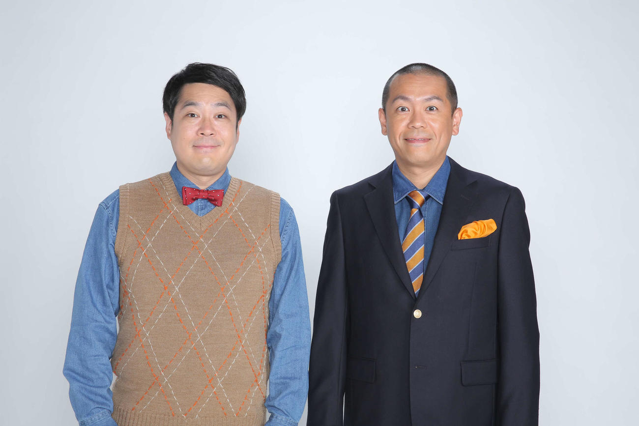 吉本興業が12年ぶりに開催するお笑いフェス「LIVE STAND 22－23」のライブスタンジャーに就任したタカアンドトシ（C）LIVE STAND 22－23