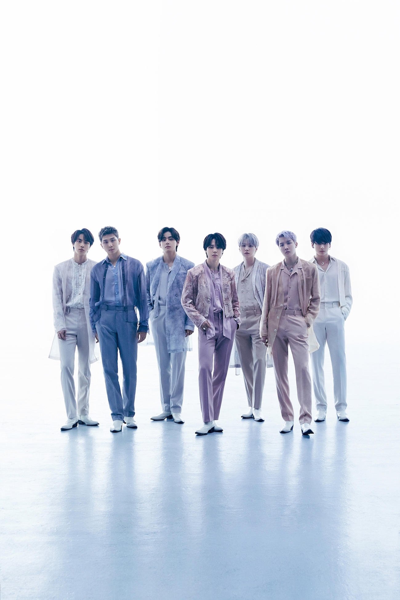 9周年を迎えたBTS（C）BIGHIT MUSIC