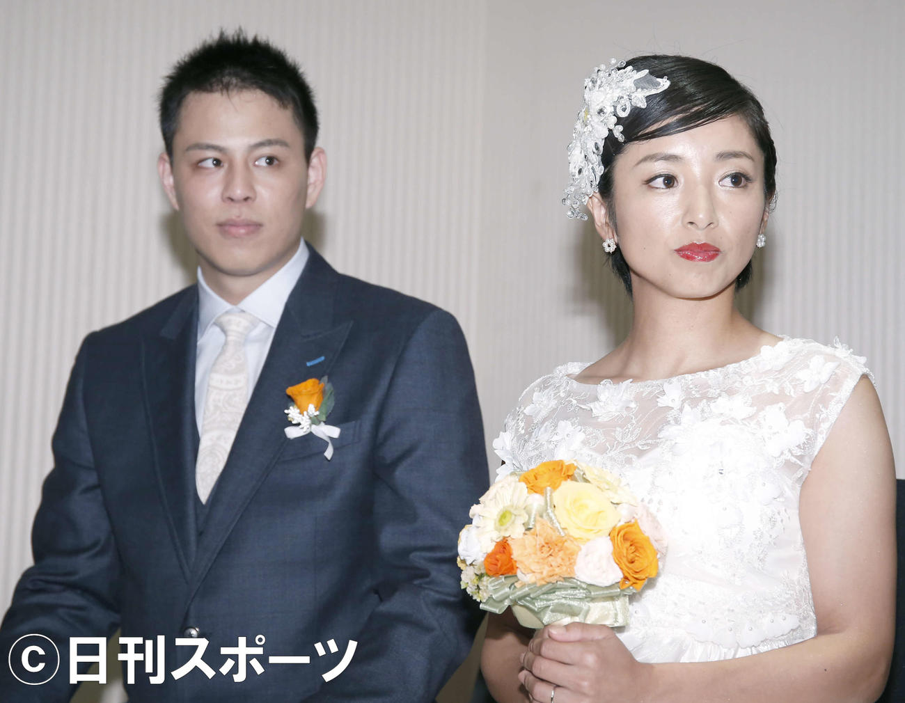 片岡安祐美と小林公太氏（2018年12月撮影）