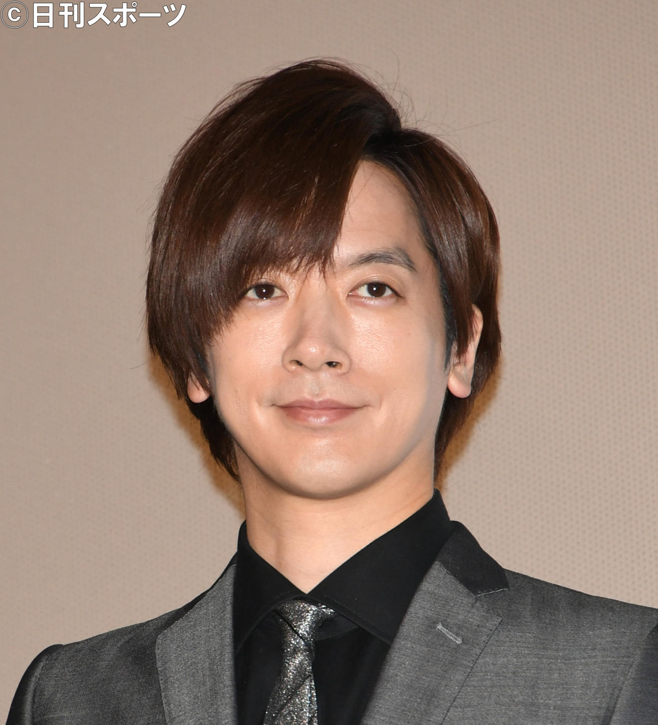 DAIGO(2019年2月撮影）