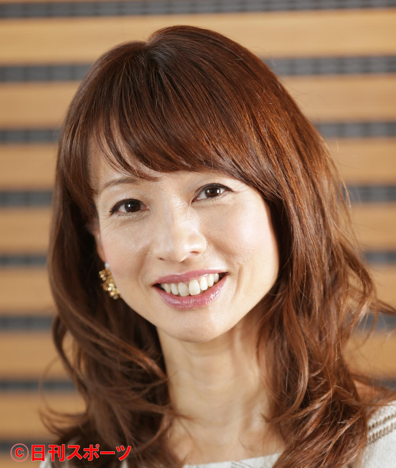 元「花田美恵子」のタレントMieko（2013年1月撮影）
