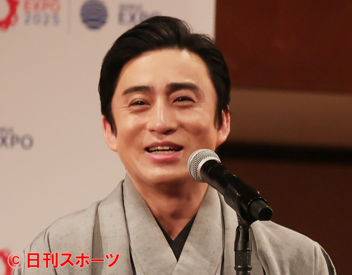 松本幸四郎（2022年3月撮影）
