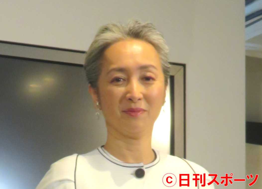 近藤サト（2019年4月撮影）