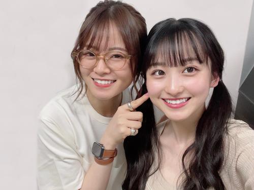 乃木坂5期生一ノ瀬美空が卒業発表の山崎怜奈に感謝「もっと近くで背中