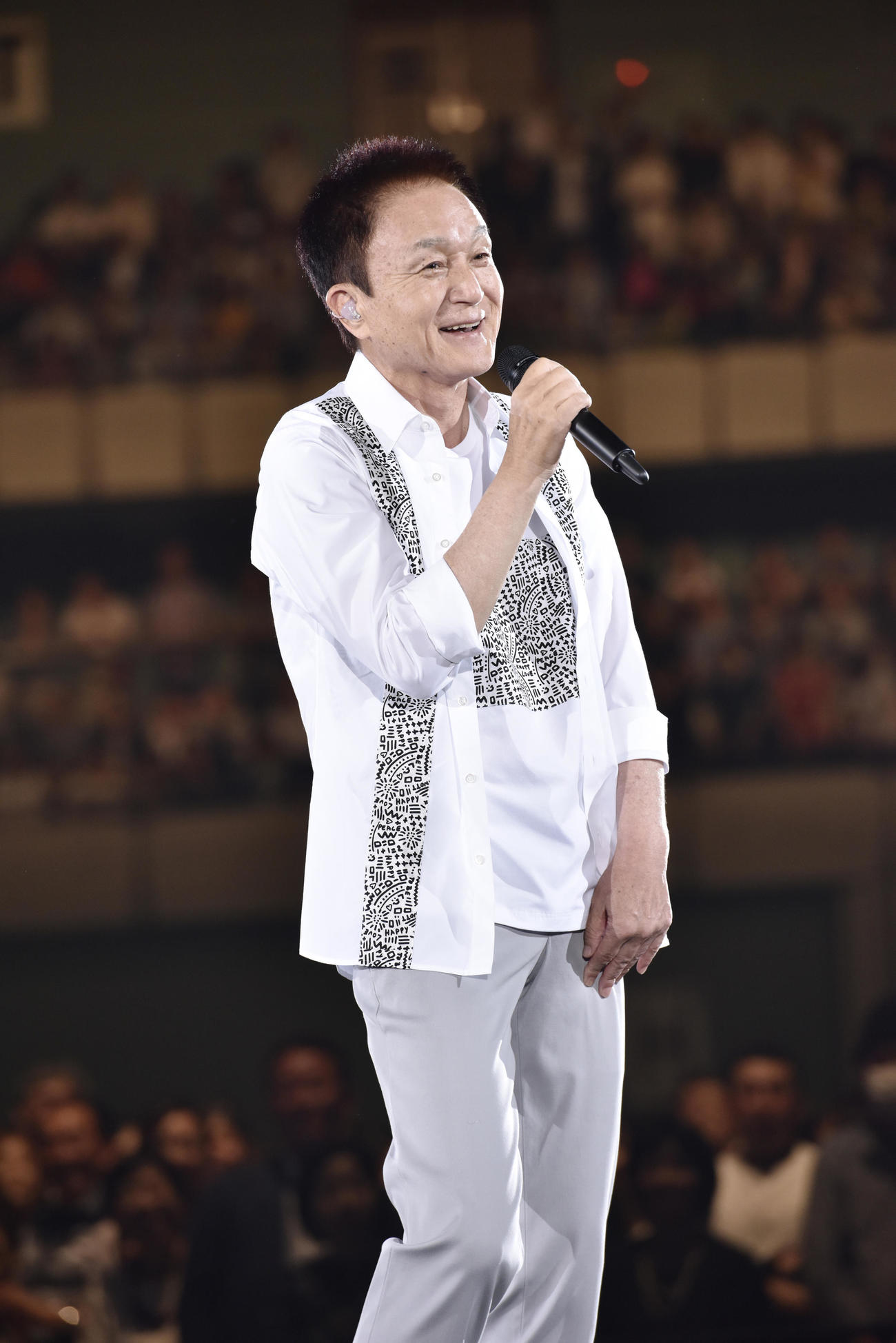 テレビ朝日系新ドラマ「遺留捜査」で主題歌を担当することが決まった小田和正