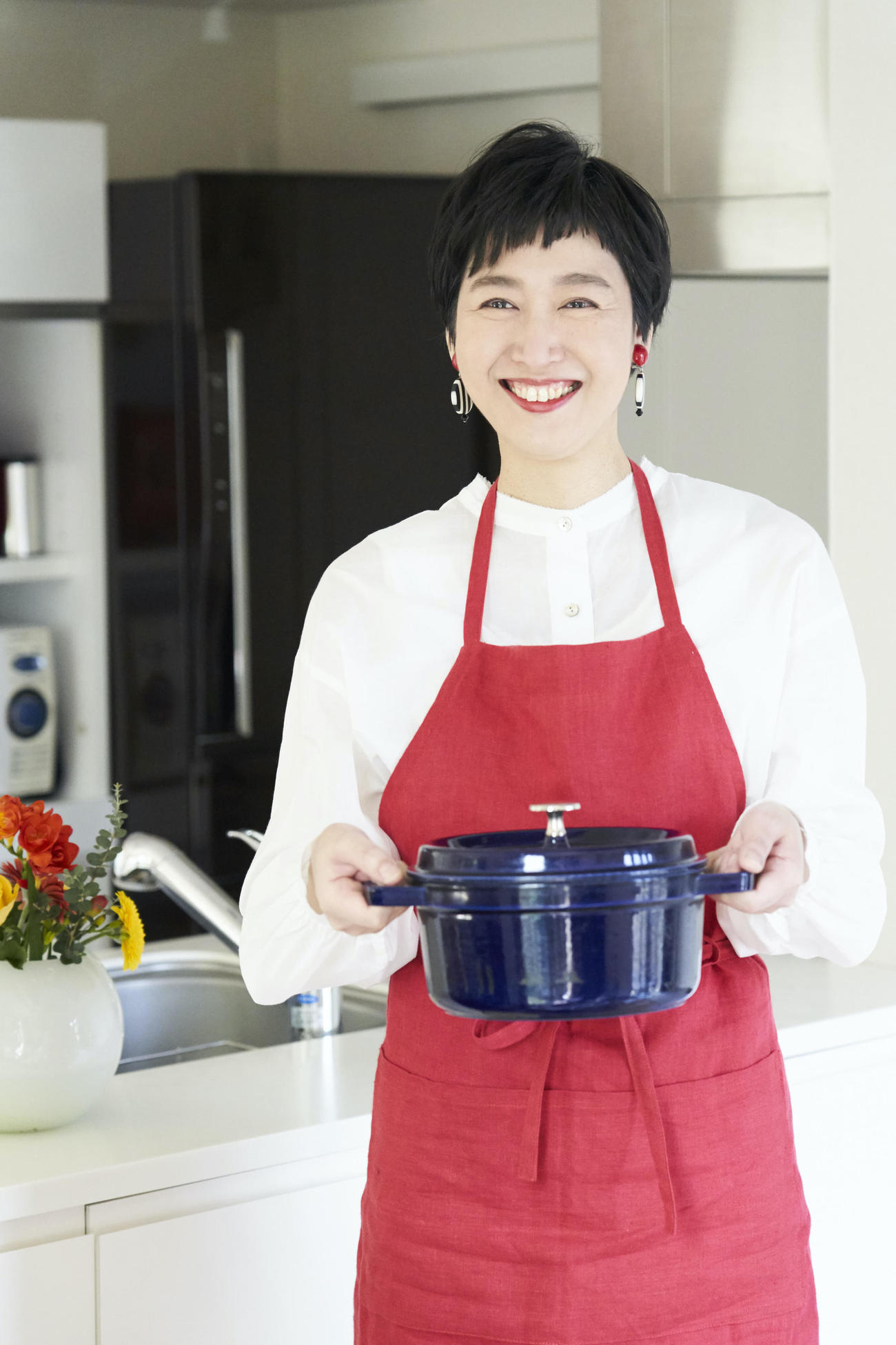カレー伝道師の資格を持つ内藤裕子