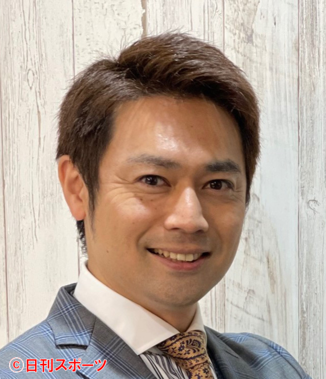 TBS高野貴裕アナ（2021年5月撮影）