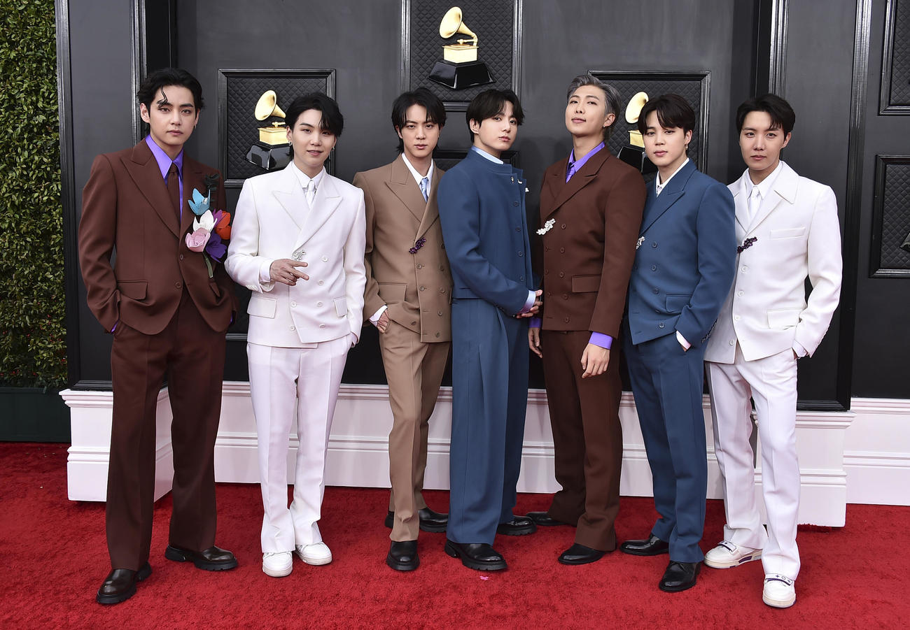 BTS（AP）
