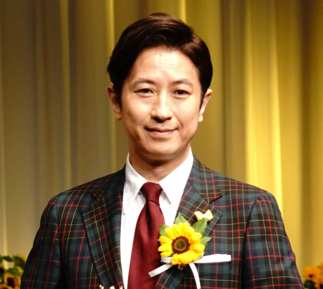 谷原章介（2021年6月2日撮影）
