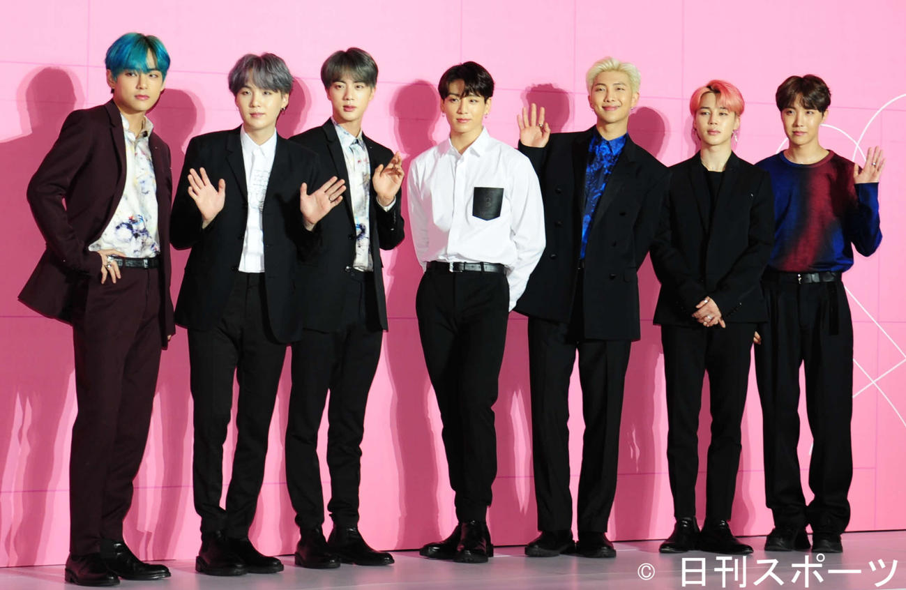 BTS（2019年4月撮影）