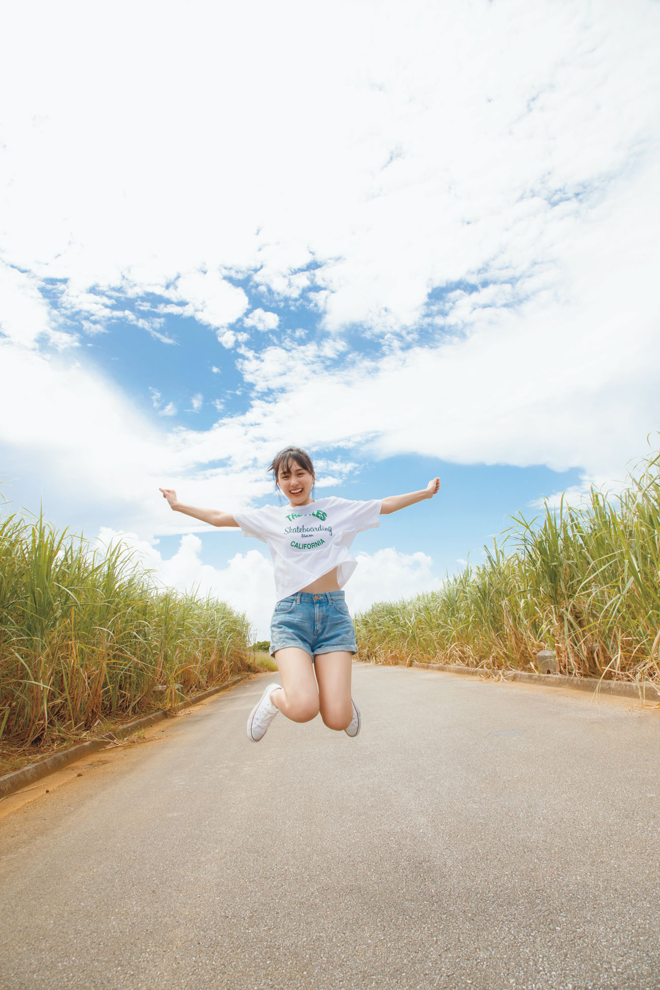 乃木坂46賀喜遥香ファースト写真集「まっさら」のアザーカット