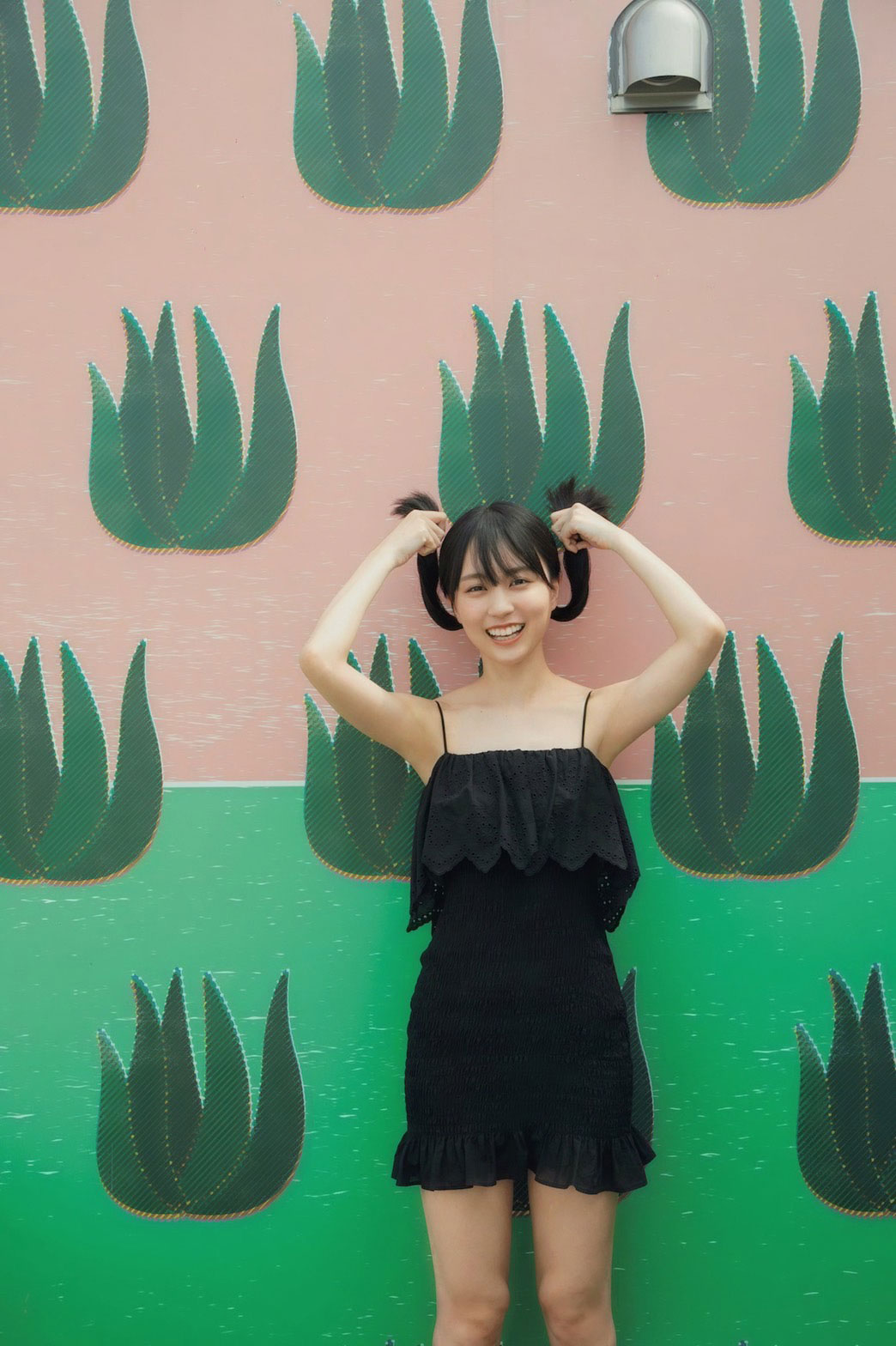 乃木坂46賀喜遥香ファースト写真集「まっさら」のアザーカット