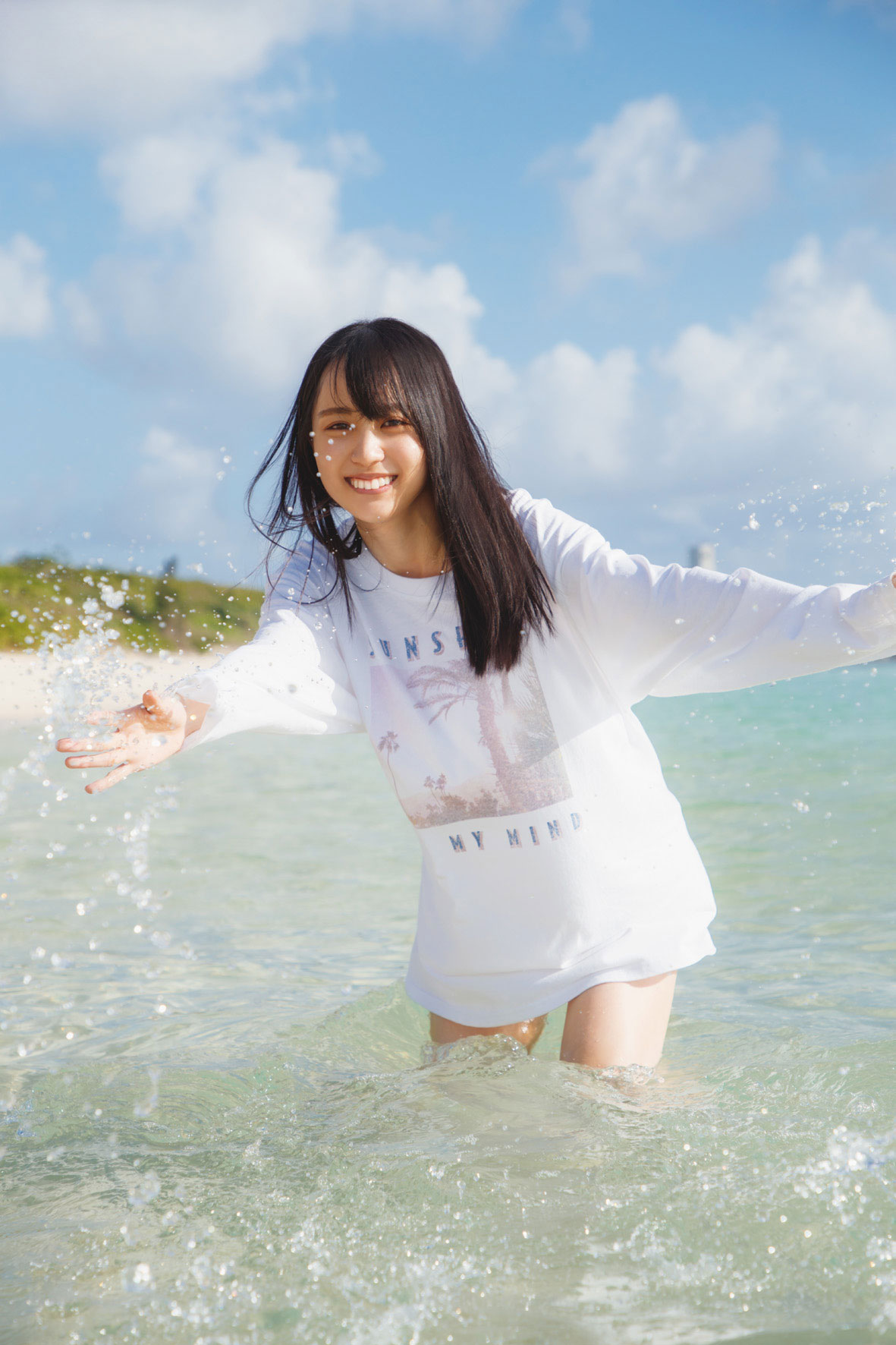 乃木坂46賀喜遥香ファースト写真集「まっさら」のアザーカット