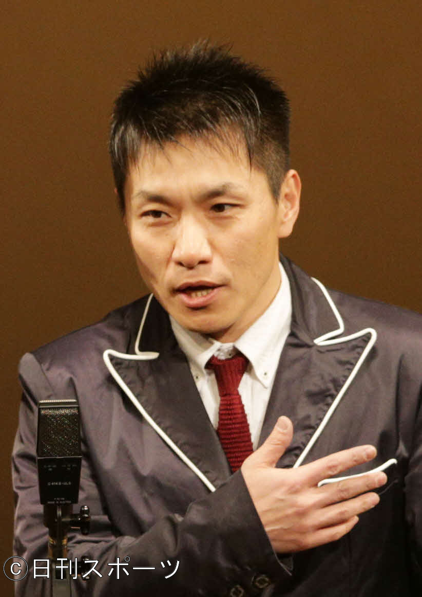ますだおかだ増田英彦（2013年2月撮影）