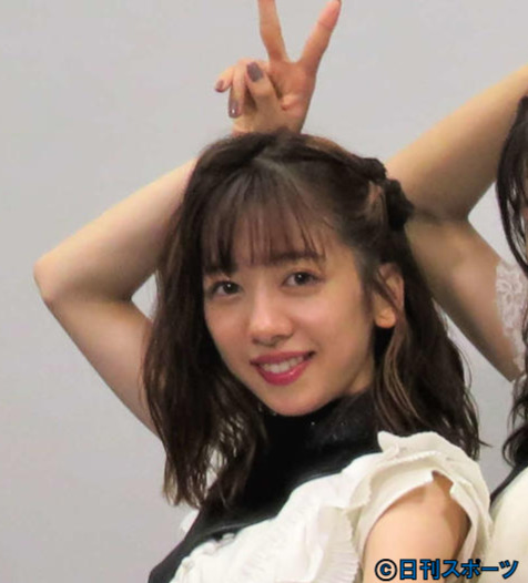私立恵比寿中学・真山りか（2021年7月撮影）