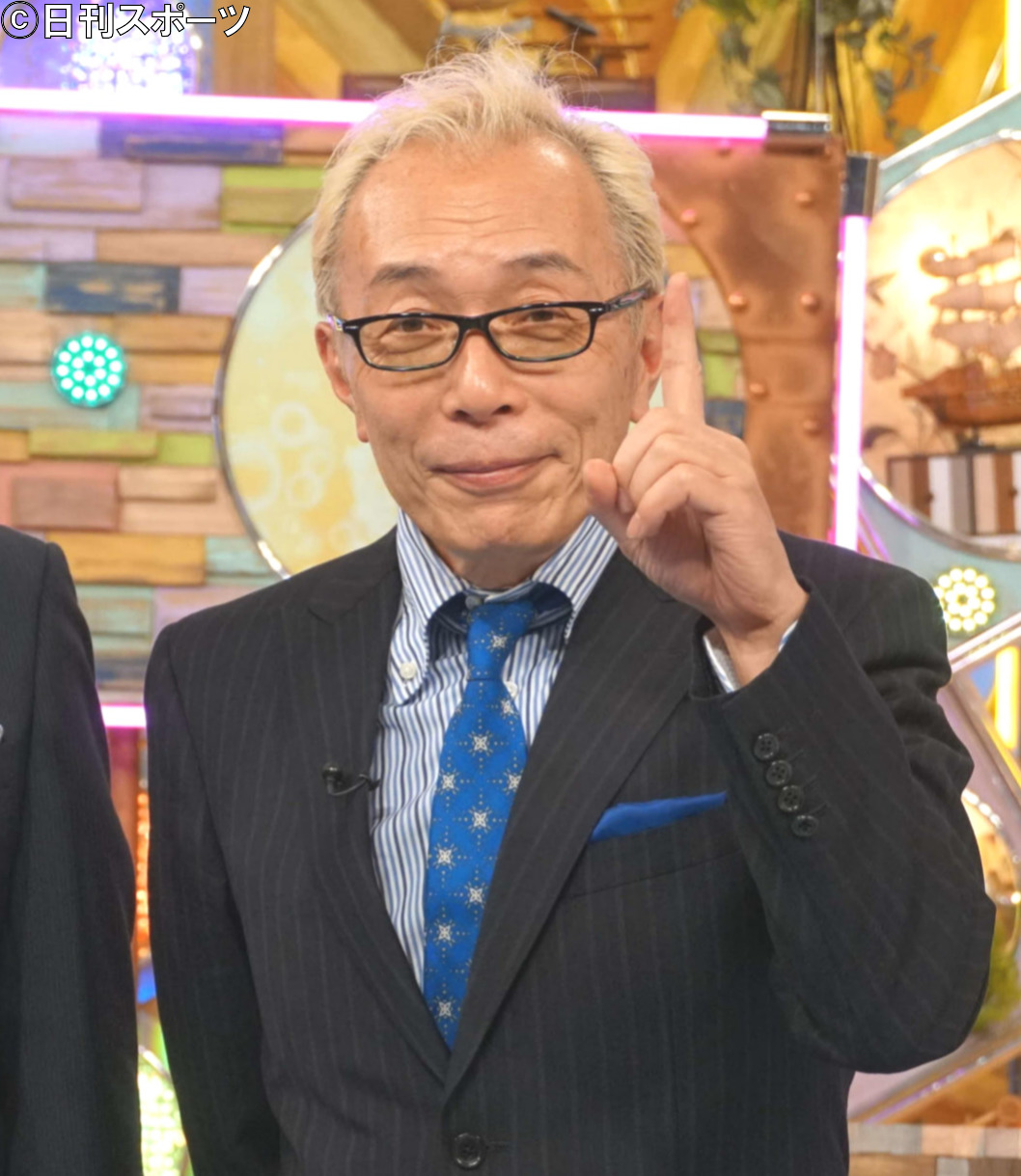 所ジョージ（2018年10月撮影）