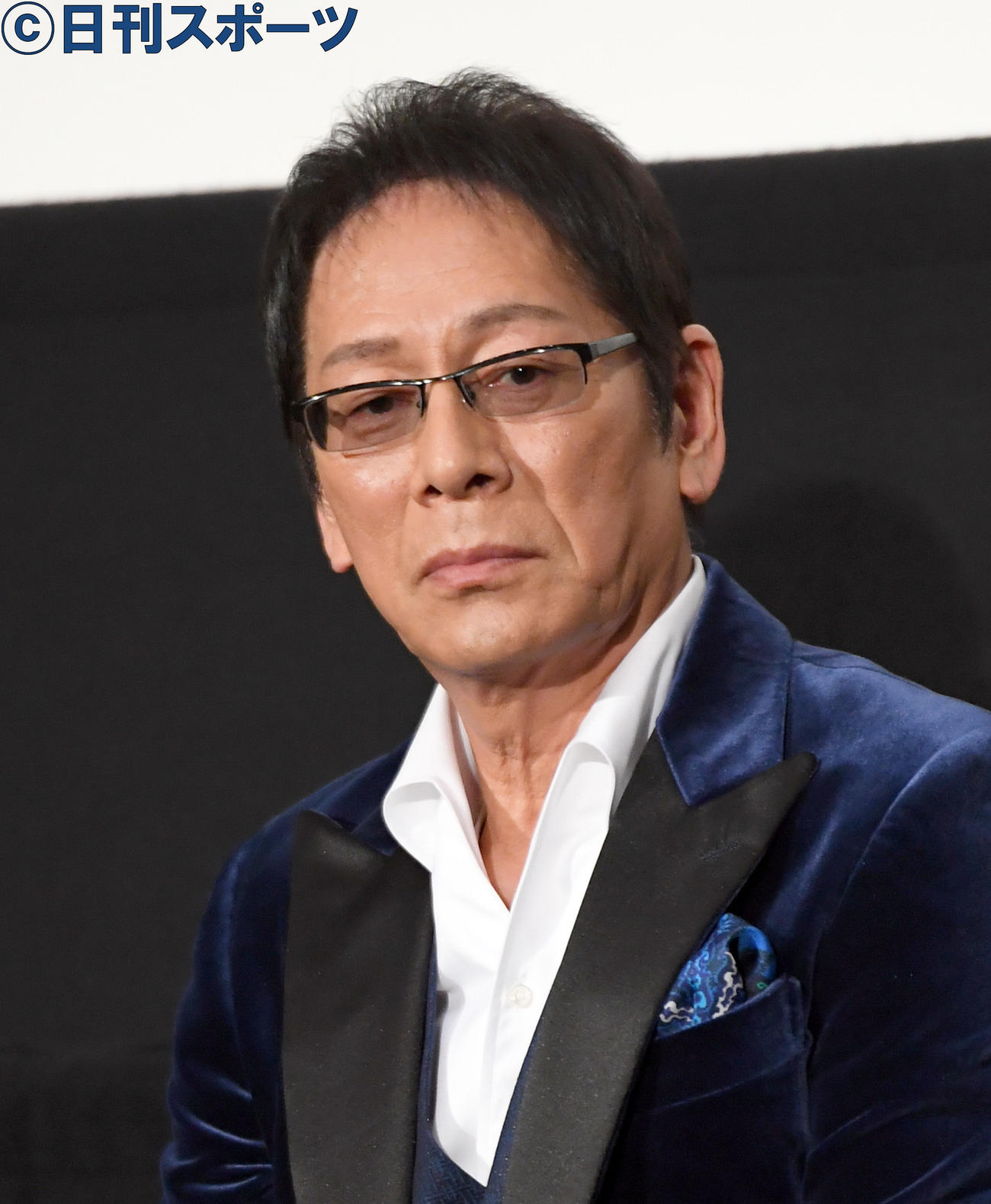 大杉漣さん（2017年10月7日撮影）