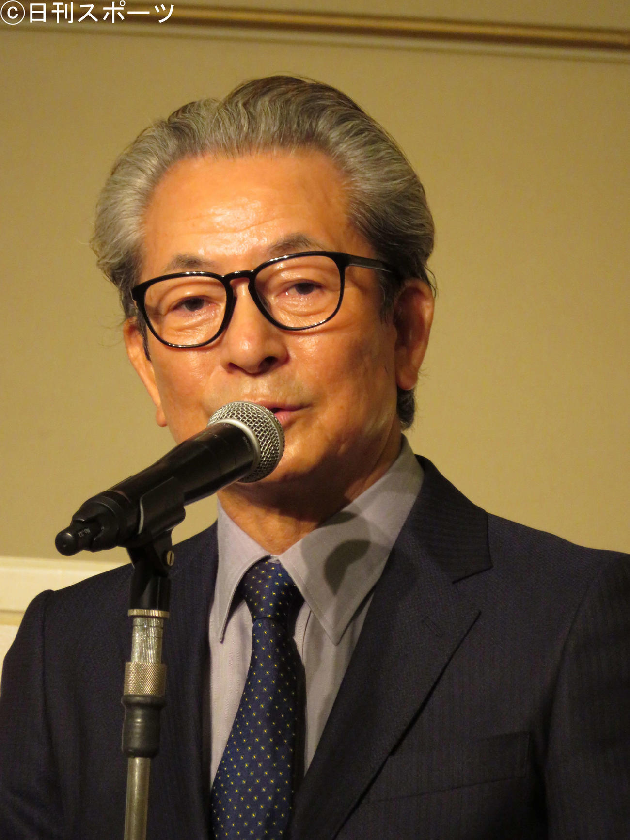 鈴木淳さんの思い出を語った水谷豊