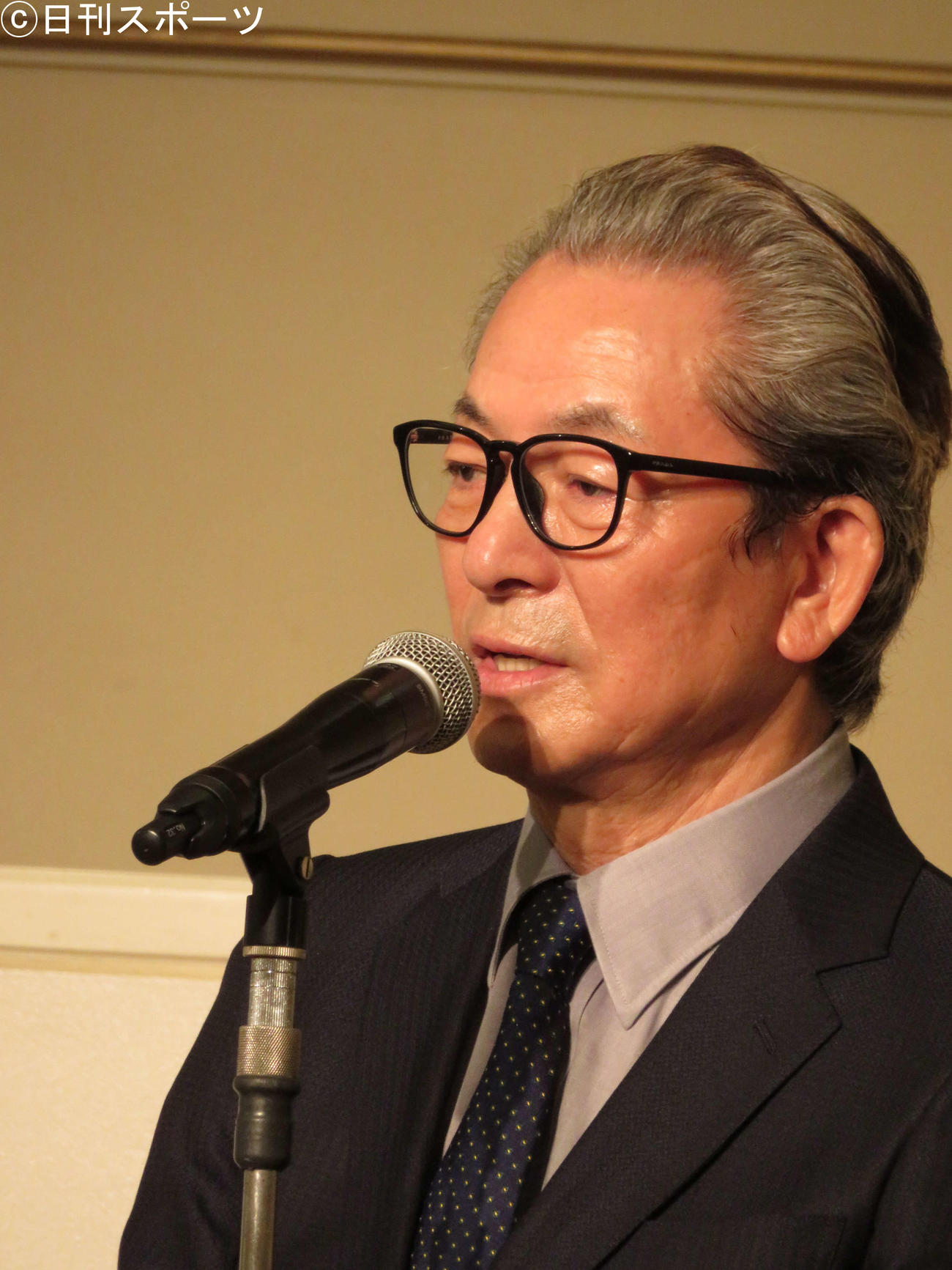 鈴木淳さんの思い出を語った水谷豊