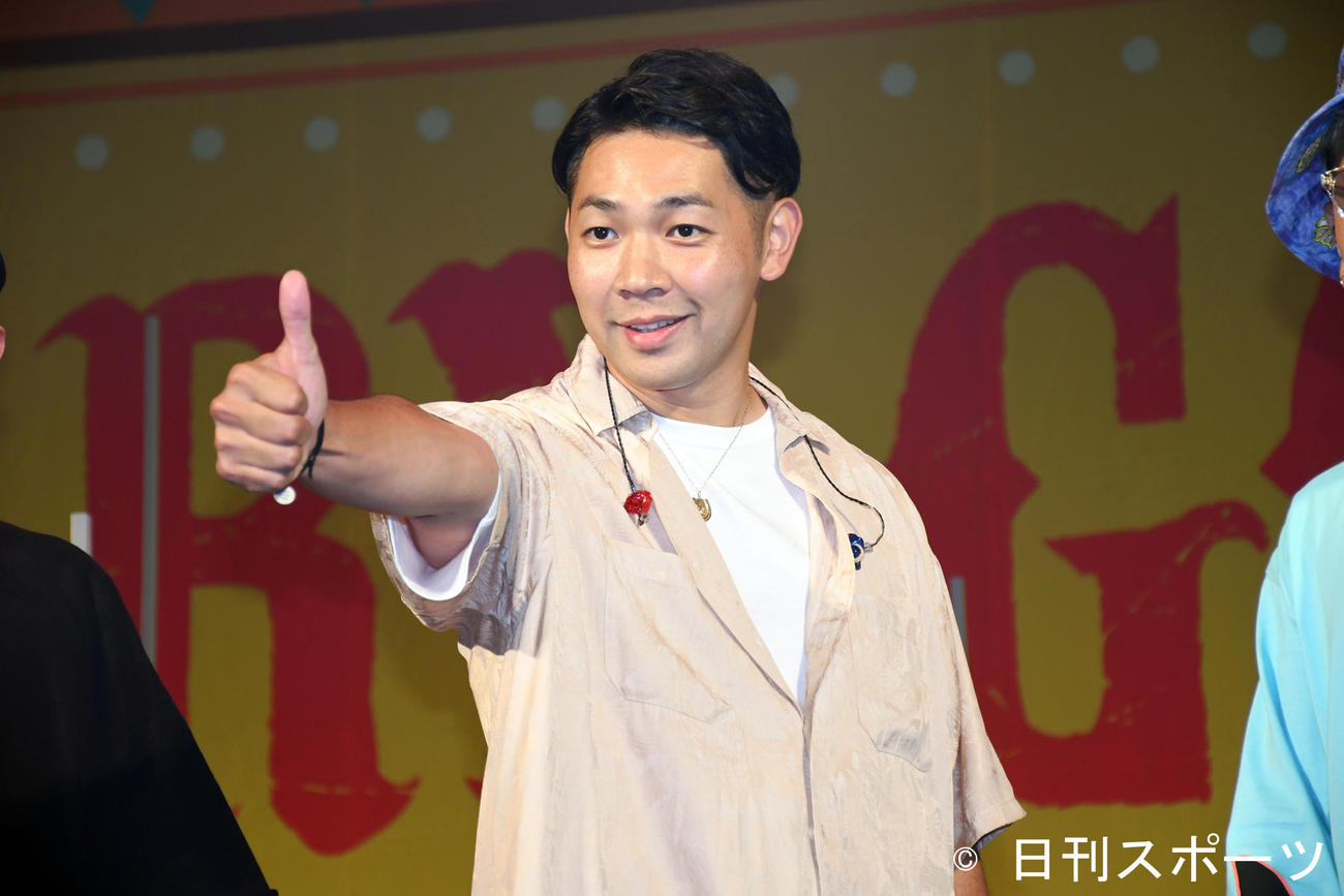 全国ツアー最終公演を行ったベリーグッドマンのRover（撮影・大友陽平）