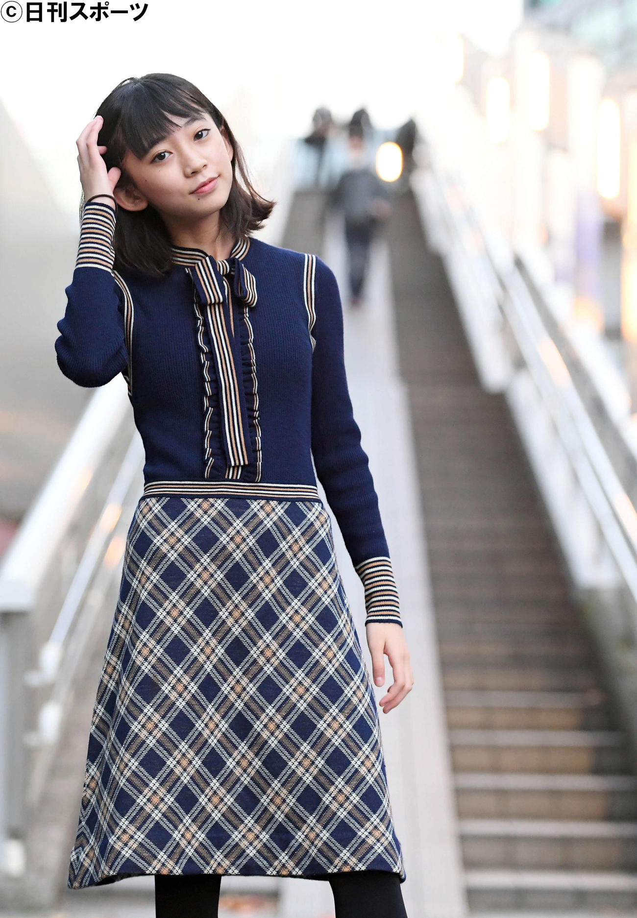 近藤華(2021年12月撮影)
