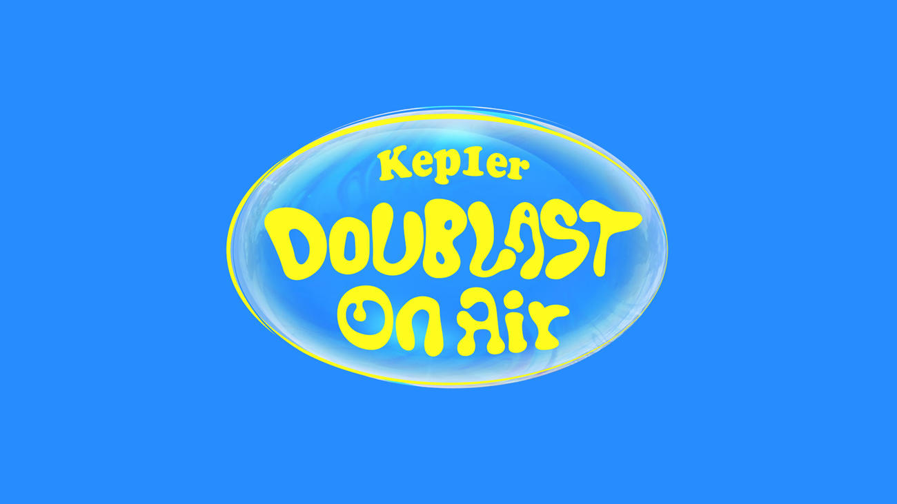 Kep1erスペシャル番組のロゴ（C）CJ ENM Co．，　Ltd，　All Rights Reserved