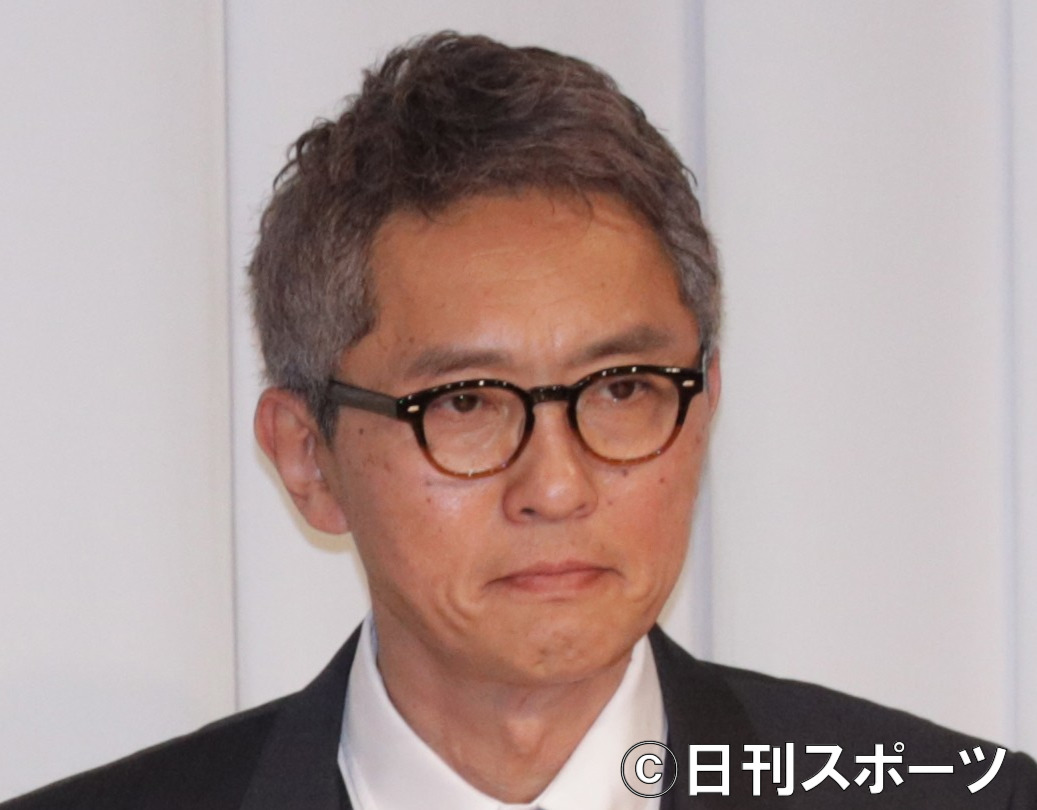 松重豊（2018年2月撮影）