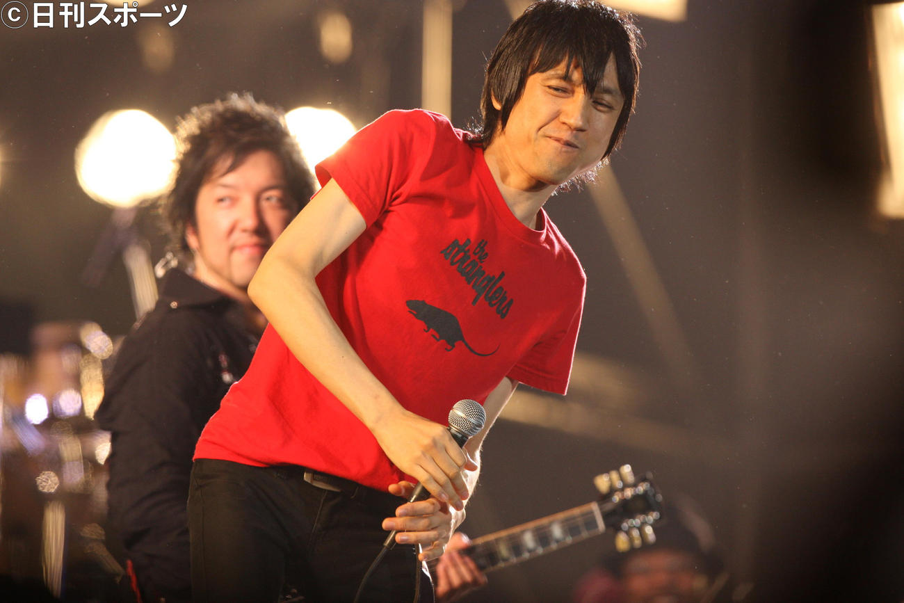 甲本ヒロト＝2009年9月