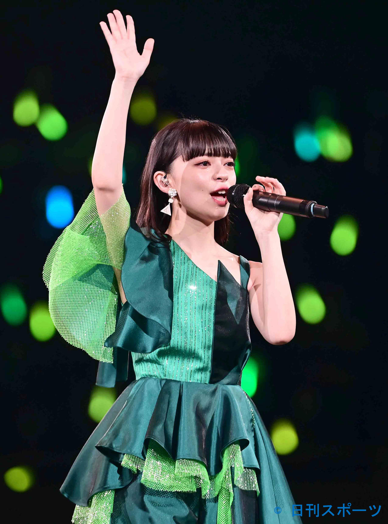 アンジュルム上國料萌衣（2020年12月撮影）