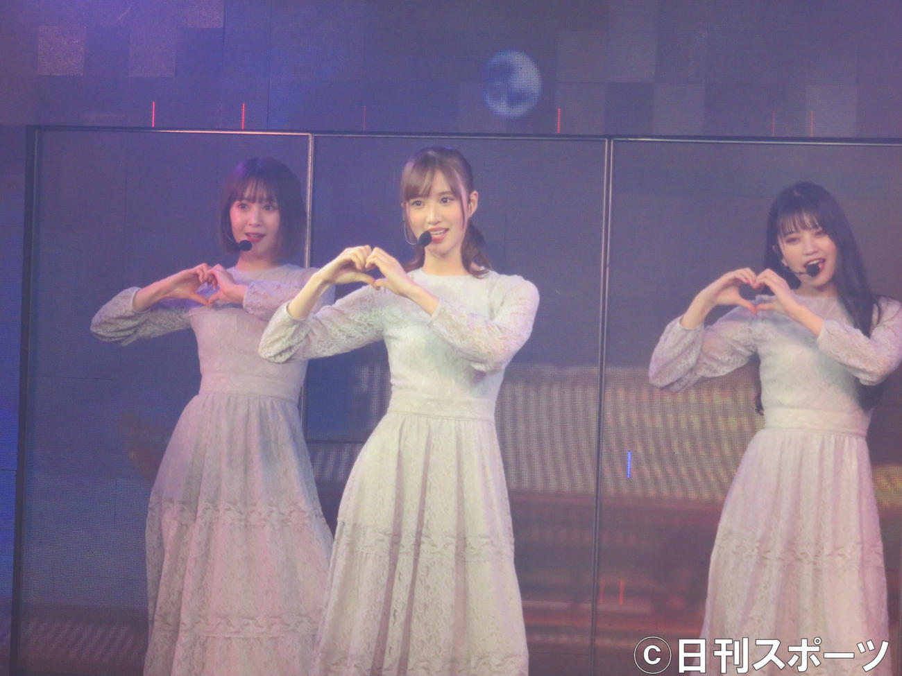 愛沢えみりがプロデュースする「8月のエウテルペ」候補生のパフォーマンス