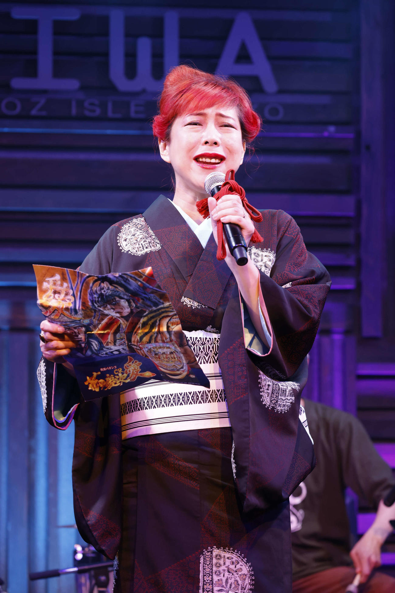 ウクライナ動物保護支援ライブ「いぬねこなかまウクライナ」に出演した椿鬼奴