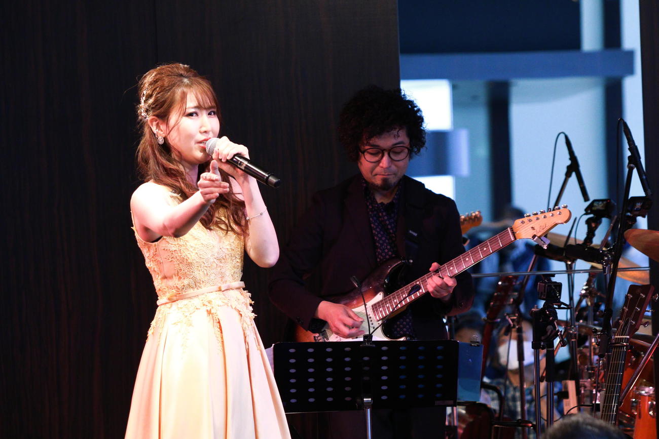 「おかゆ　BIRTHDAY LIVE」を開いた、おかゆ