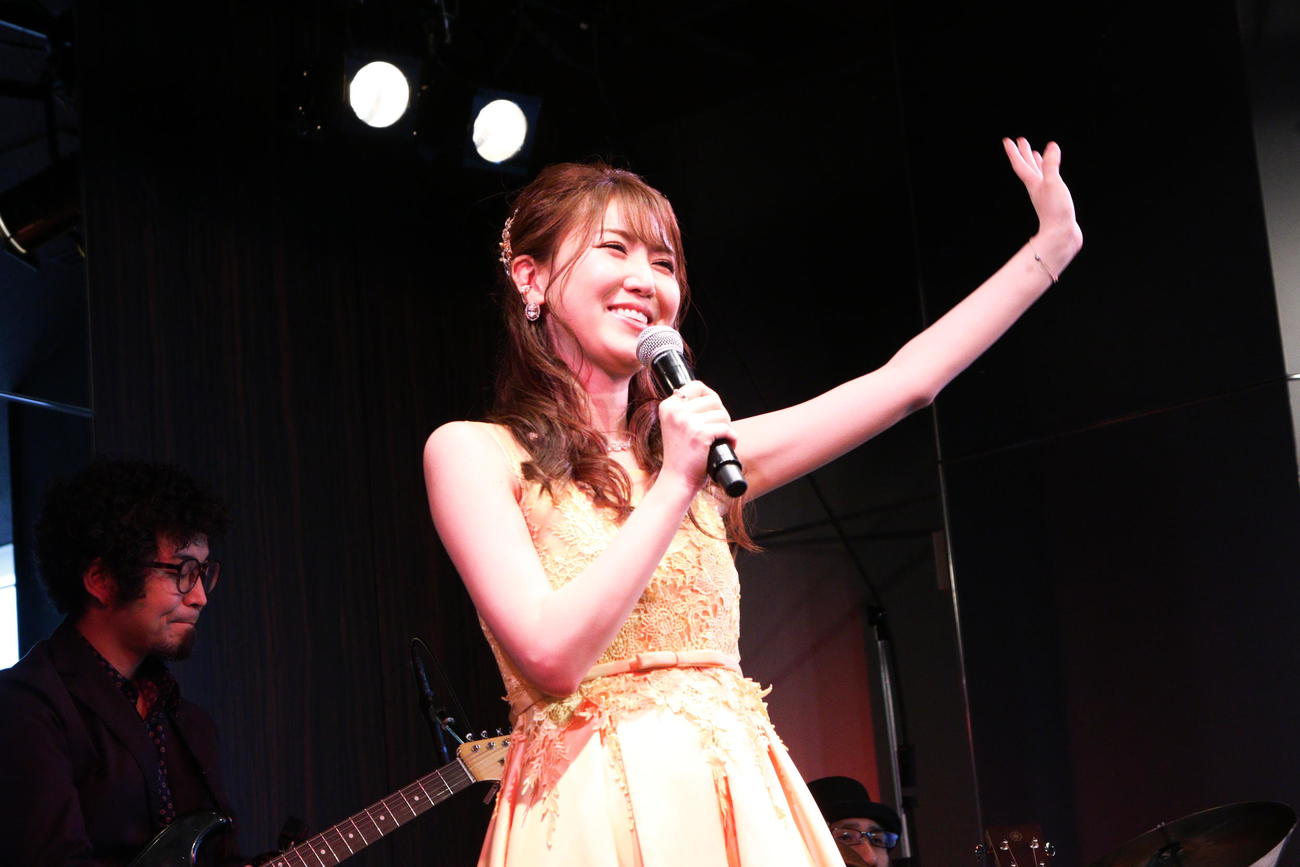 「おかゆ　BIRTHDAY LIVE」を開いた、おかゆ