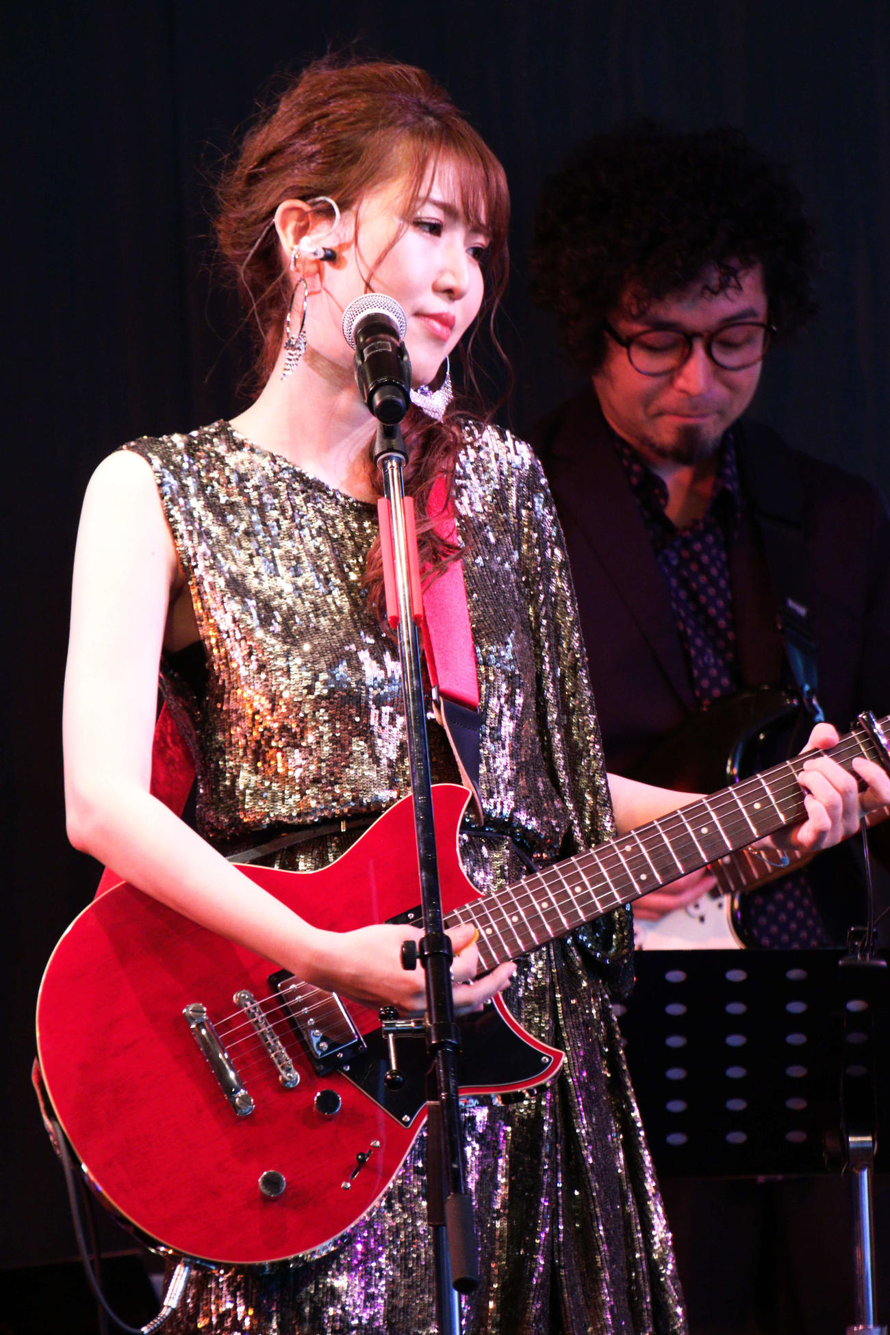 「おかゆ　BIRTHDAY LIVE」を開いた、おかゆ
