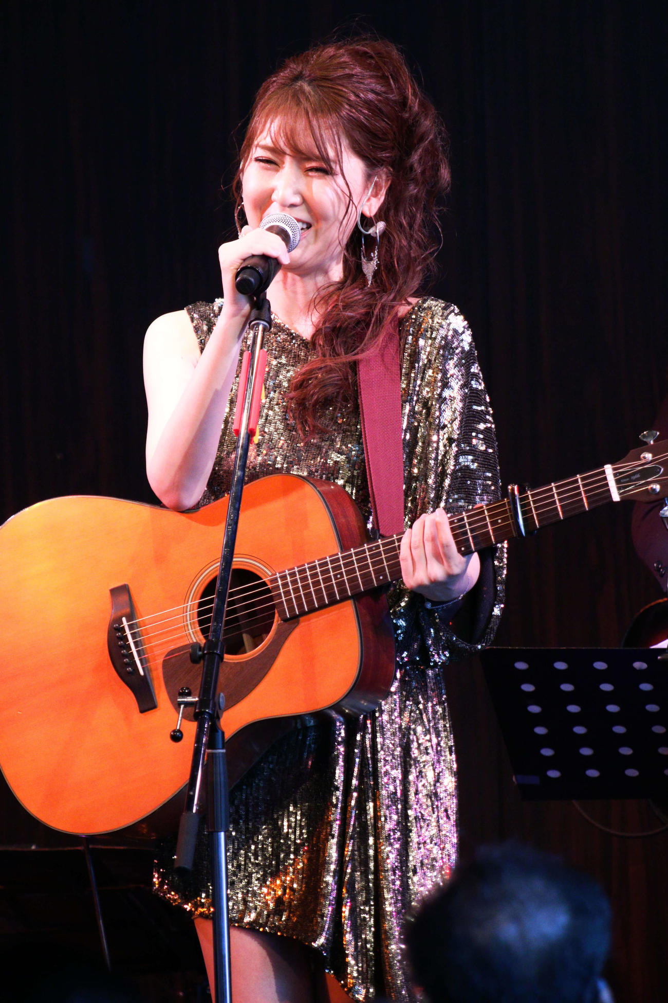 「おかゆ　BIRTHDAY LIVE」を開いた、おかゆ