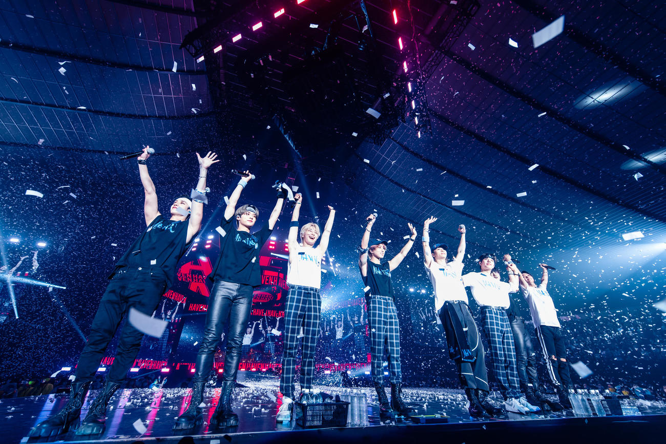 ライブを開催したStray Kids
