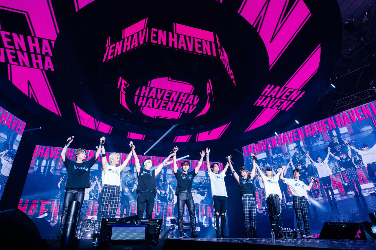 ライブを開催したStray Kids