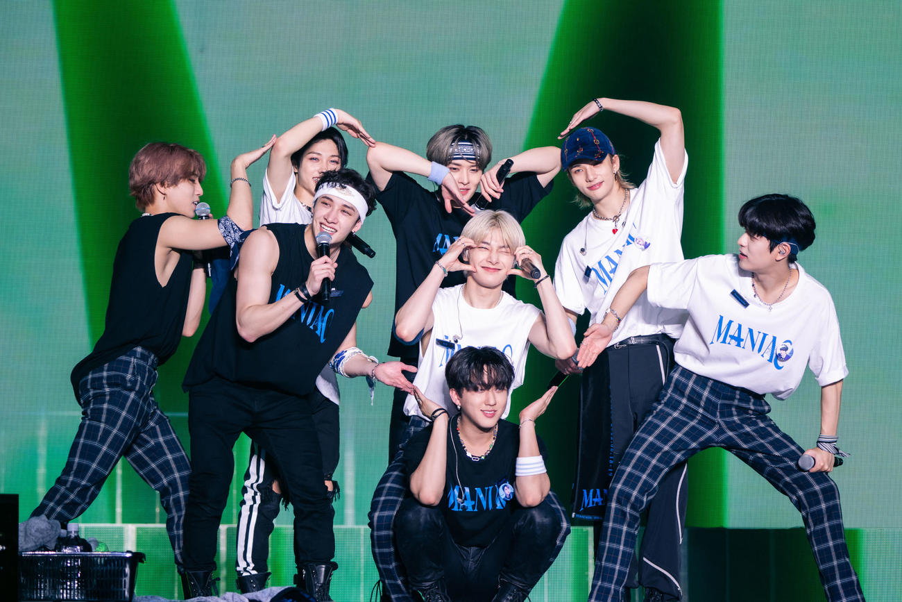 ライブを開催したStray Kids